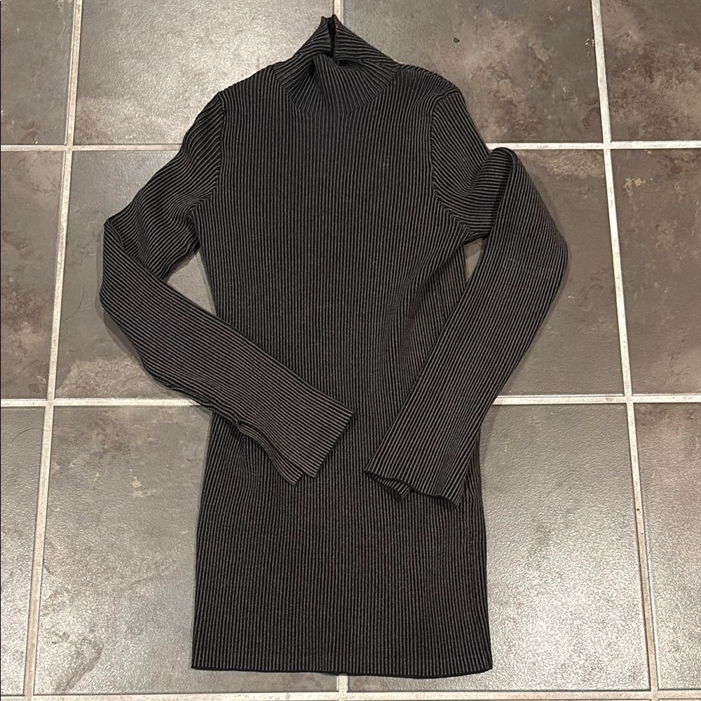BY MALENE BIRGER turtleneck sweater dress